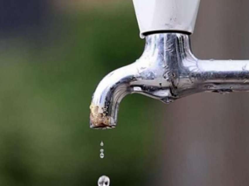 Disa zona në Prishtinës do të mbeten pa ujë të pijshëm