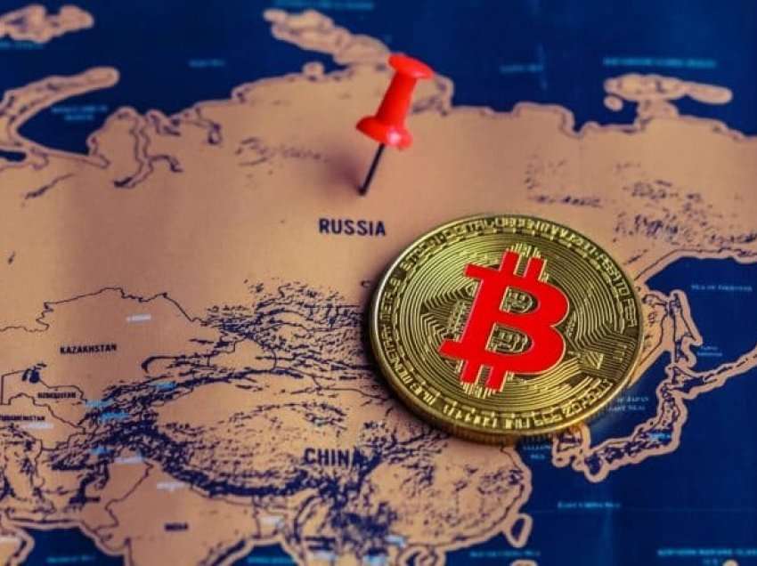 Rusia sulmon Ukrainën, bie çmimi i Bitcoin në treg