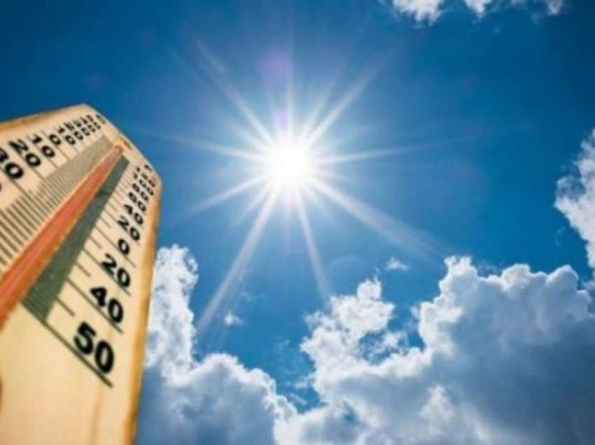 Vapë e madhe në Kosovë, nesër e pasnesër temperaturat gati 40 gradë