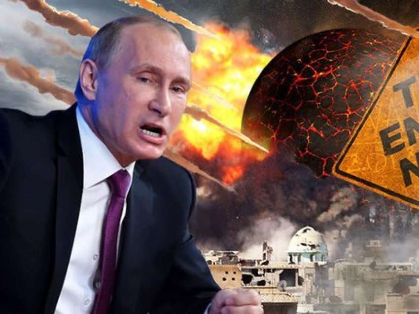 Paralajmërimi: Lufta në Ukrainë – fundi i diktatorit Putin!