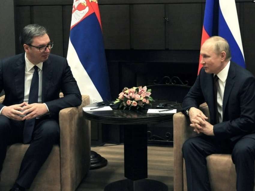 Serbia i del krah Rusisë, vendet e BE-së lëshojnë sallën