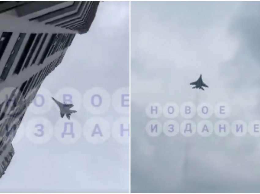 VIDEO/ Kush është fantazma e Kievit? Piloti luftarak i Ukrainës MiG-29 bëhet legjendë