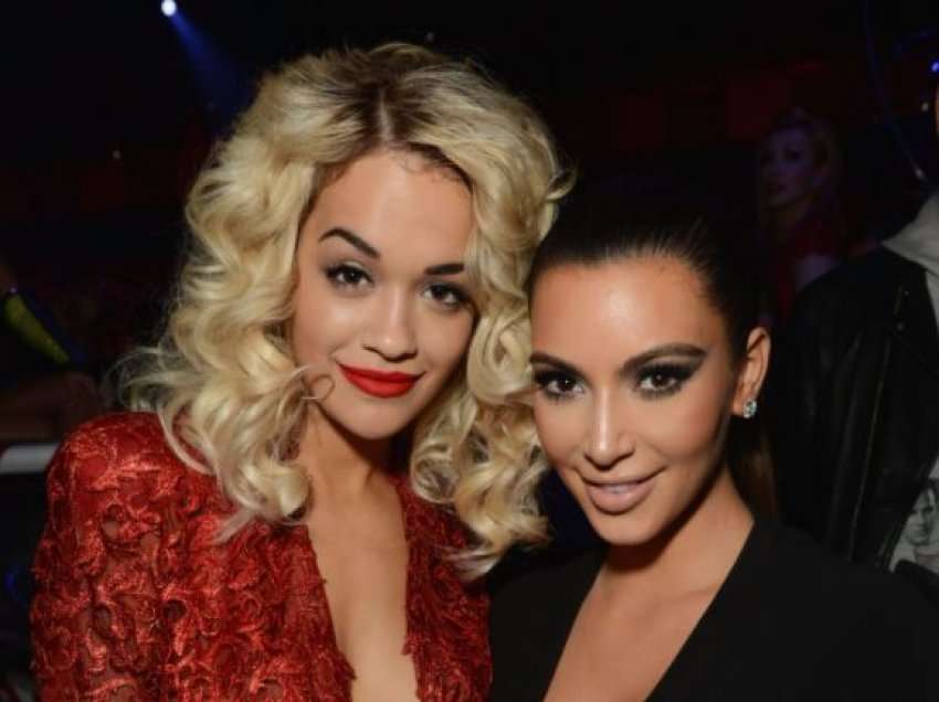 Rita Ora dhe Kim Kardashian shfaqen bashkë në Milano