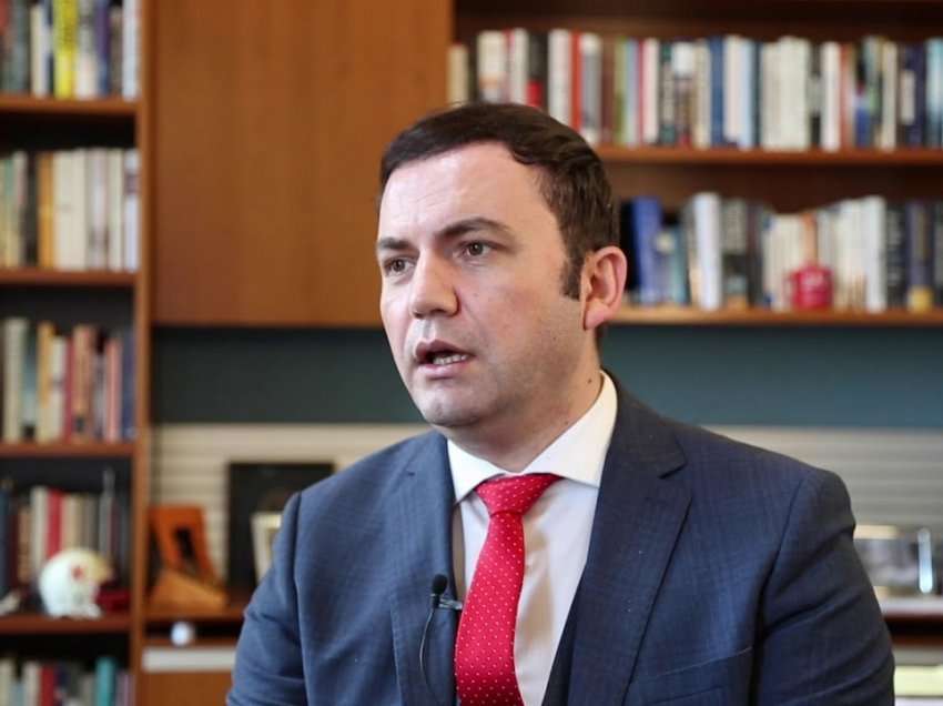 Osmani: Ambasadori i Maqedonisë në Ukrainë për momentin është i fshehur