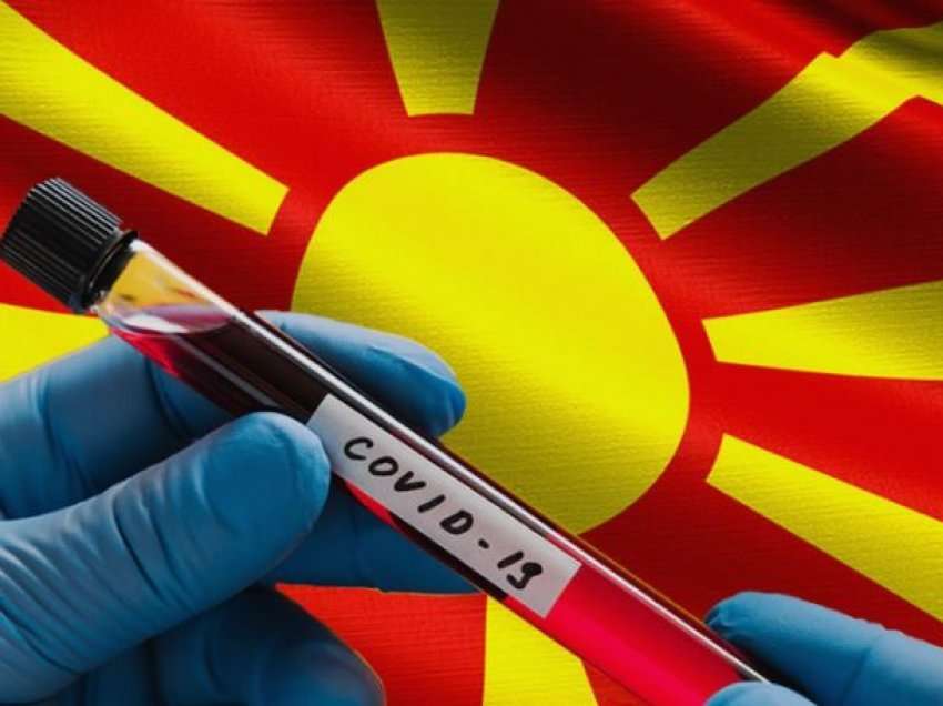 Po bie numri i rasteve aktive me COVID-19 në Maqedoninë e Veriut