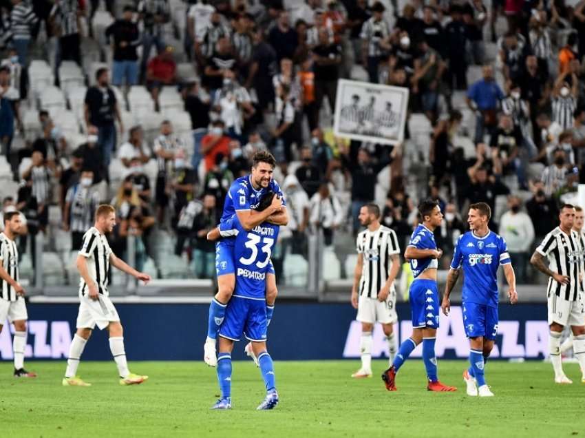 Serie A, Juventusi kërkon fitoren kundër Empolit