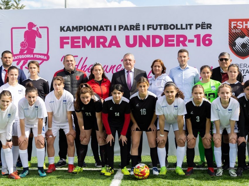 Nis kampionati kombëtar i femrave U-16, Duka: Arritje! Objektivi ynë, 4000 vajza në futboll deri në 2025!
