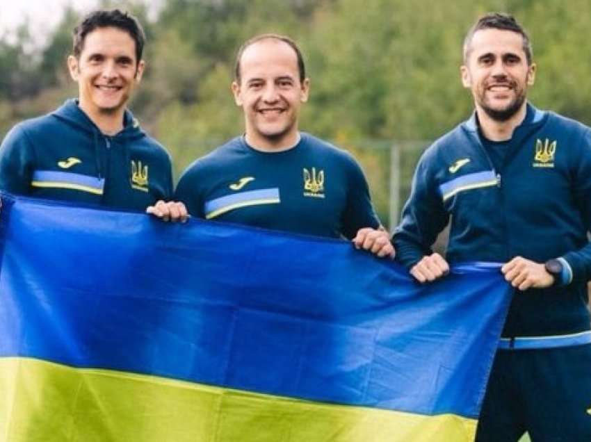 Selektori i Ukrainës pas arritjes në Poloni: Shoh fytyra...
