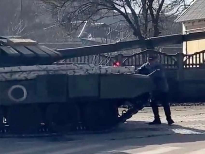 Shikoni sesi Bayraktar shkatërron sistemin raketor rus në rajonin Zhytomyr