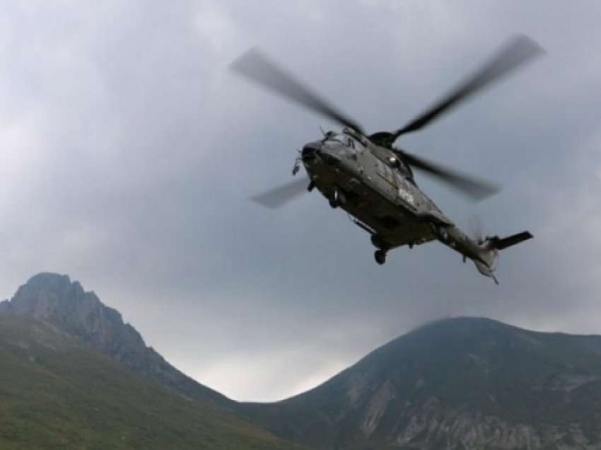 Një helikopter i MPB-së i është bashkuar kërkimeve për 10-vjeçarin nga Mariova