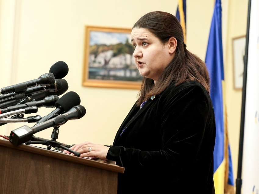 Ambasadorja e Ukrainës në SHBA deklarohet pas konfirmimit për takimin me Rusinë