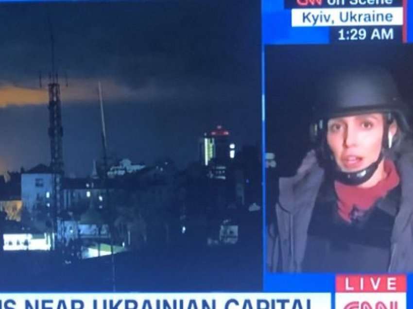 Gazetarja e CNN nga Kievi: Sonte duket se është ajo ‘nata e rëndë’