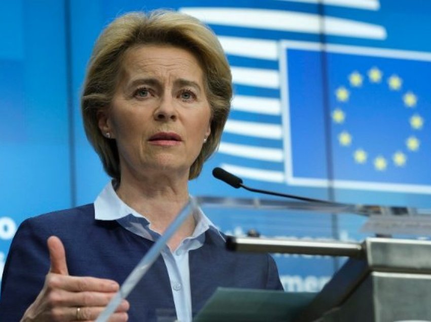 Ursula von der Leyen vjen me një deklaratë të fuqishme për Rusinë