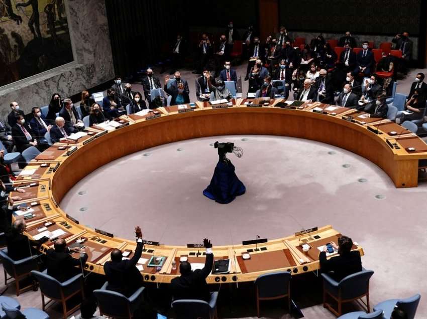 Këshilli i Sigurimit i Kombeve të Bashkuara mblidhet sot