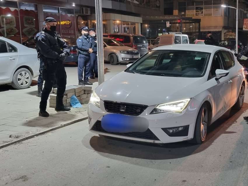 Aksioni i policisë rajonale në Ferizaj