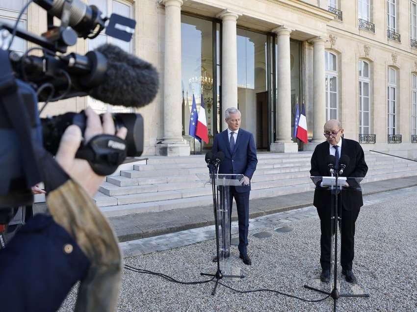 Franca po zhvendos ambasadën e saj nga Kievi 