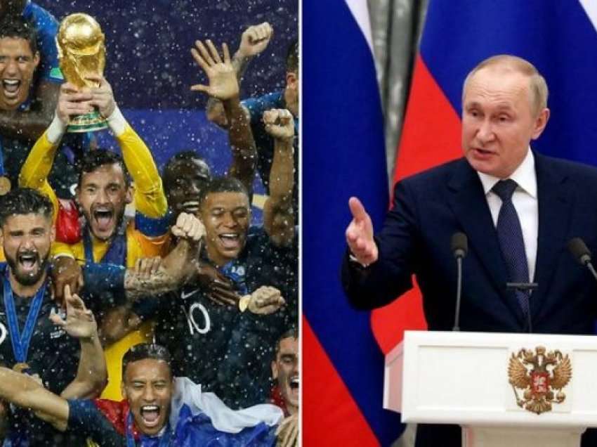 Franca thotë se Rusia duhet të përjashtohet nga Kupa e Botës