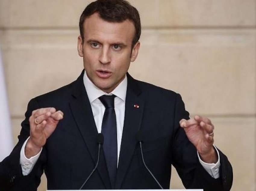 Macron: Pushtimi rus i Ukrainës ishte një “shok” për NATO-n