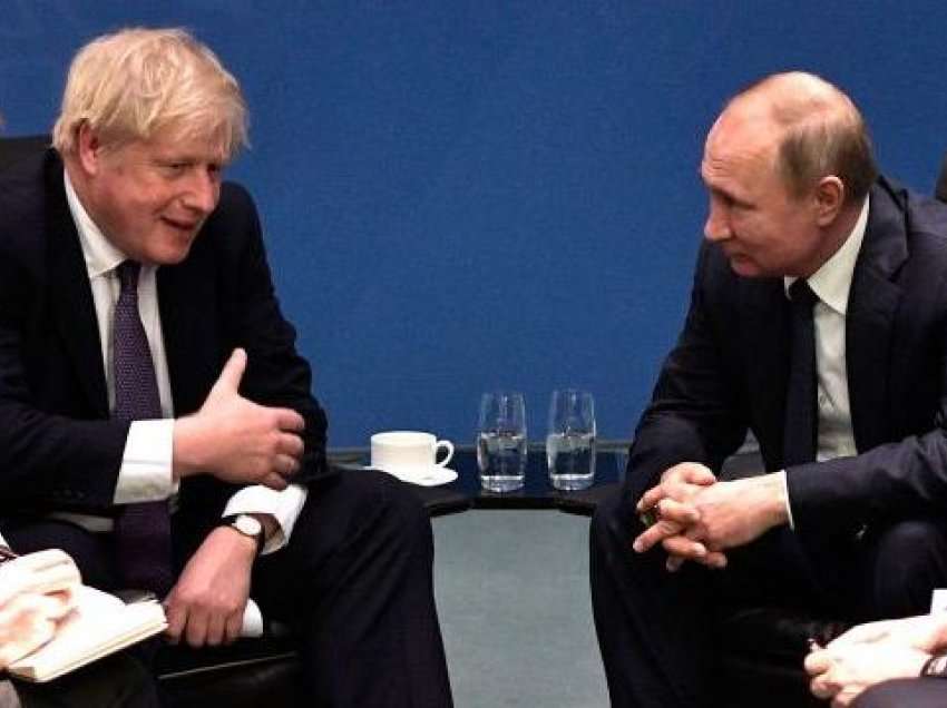 Kryeministri britanik: Putin duhet të dështojë
