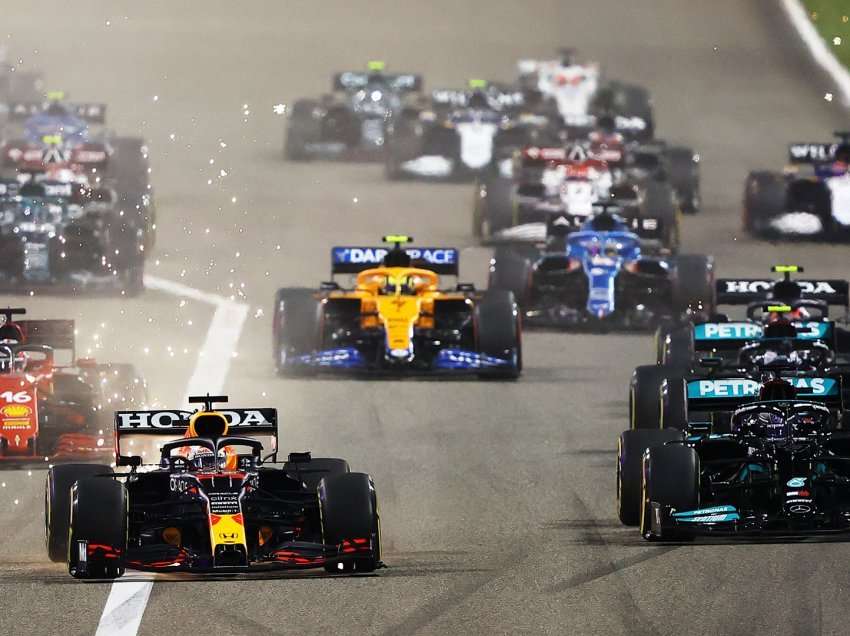 Formula 1: Orari për sezonin 2022