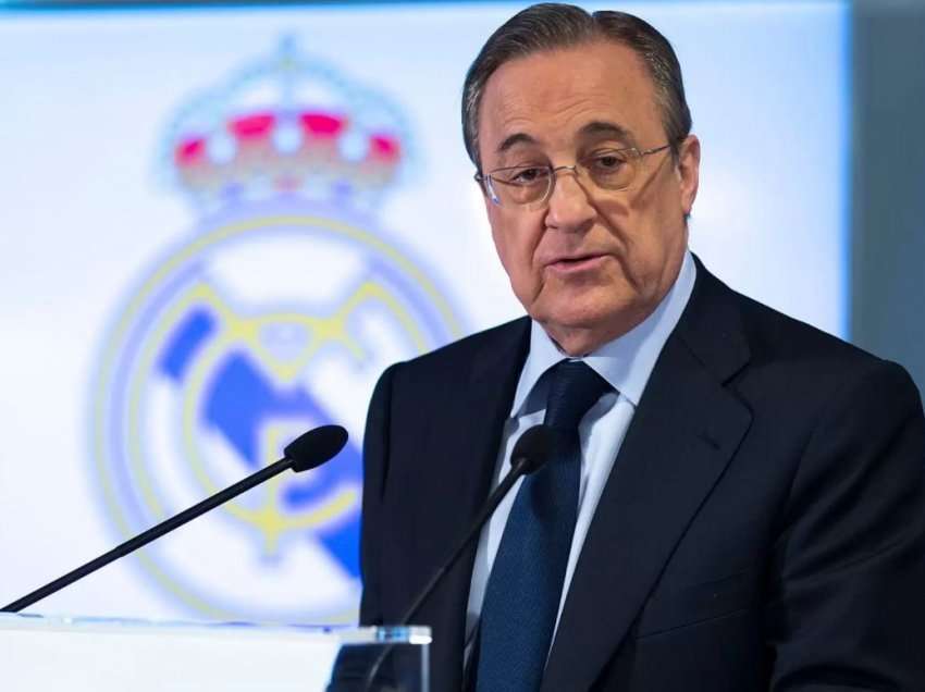 Florentino Perez zgjedh blerjen e shekullit të Real Madrid dhe nuk është CR7