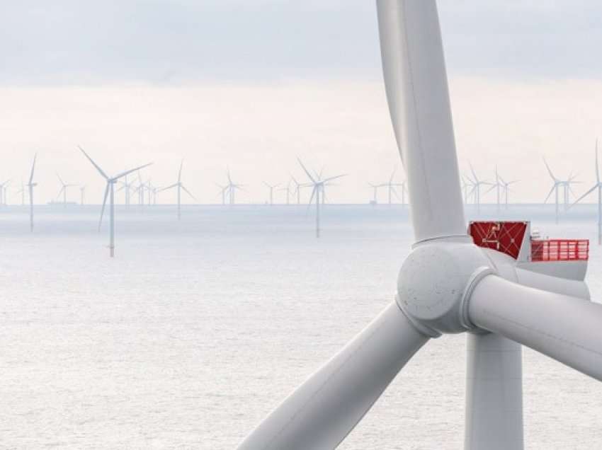 ​Danimarka bëhet me turbinën më të madhe të erës në botë
