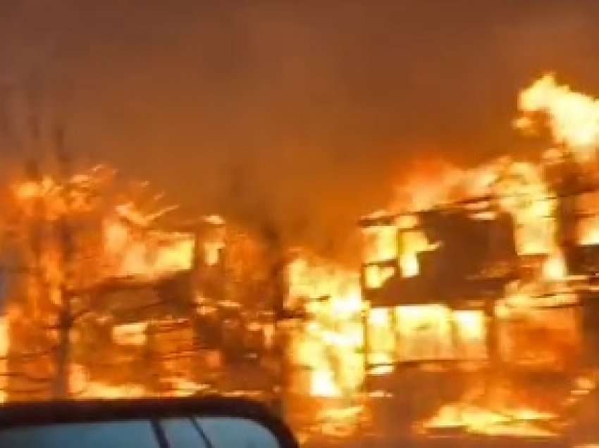 Pamje rrëqethëse nga Colorado, zjarri i bëri shkrumb e hi afro njëmijë shtëpi
