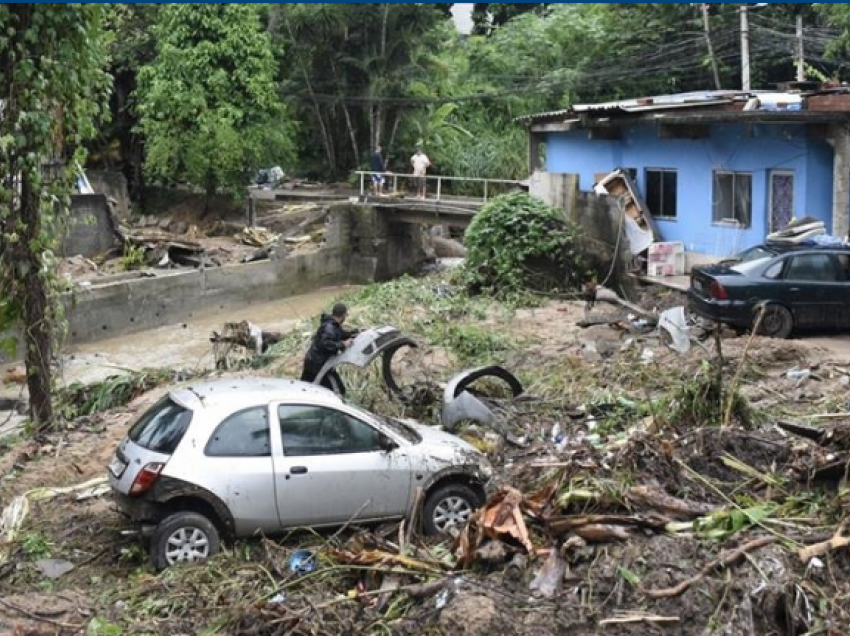 Brazil, rritet në 26 numri i vdekjeve nga përmbytjet