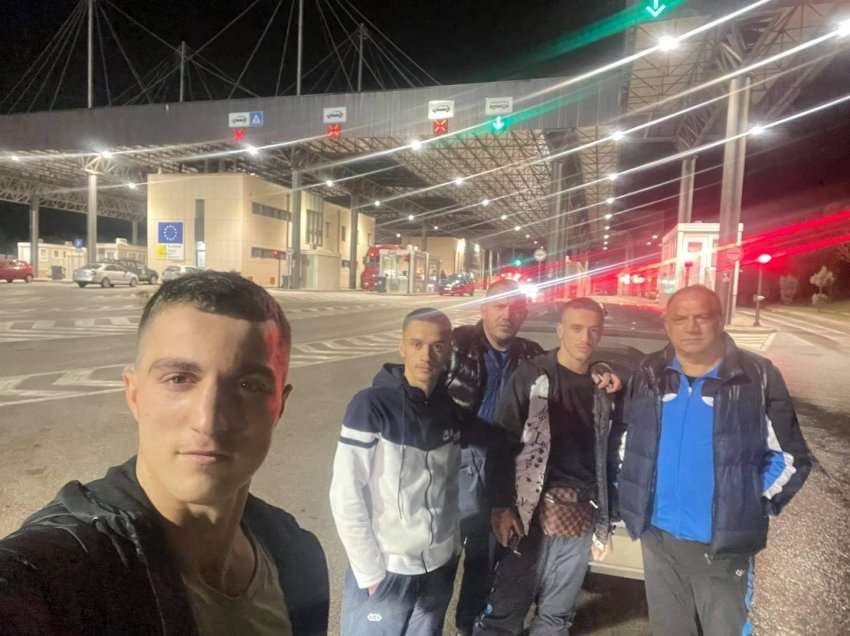 Polici serb e habiti zyrtarin e Kosovës!