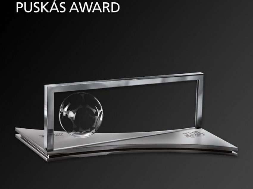 FIFA publikon emrat e finalistëve për golin e vitit 2021 – ‘Puskas Award’