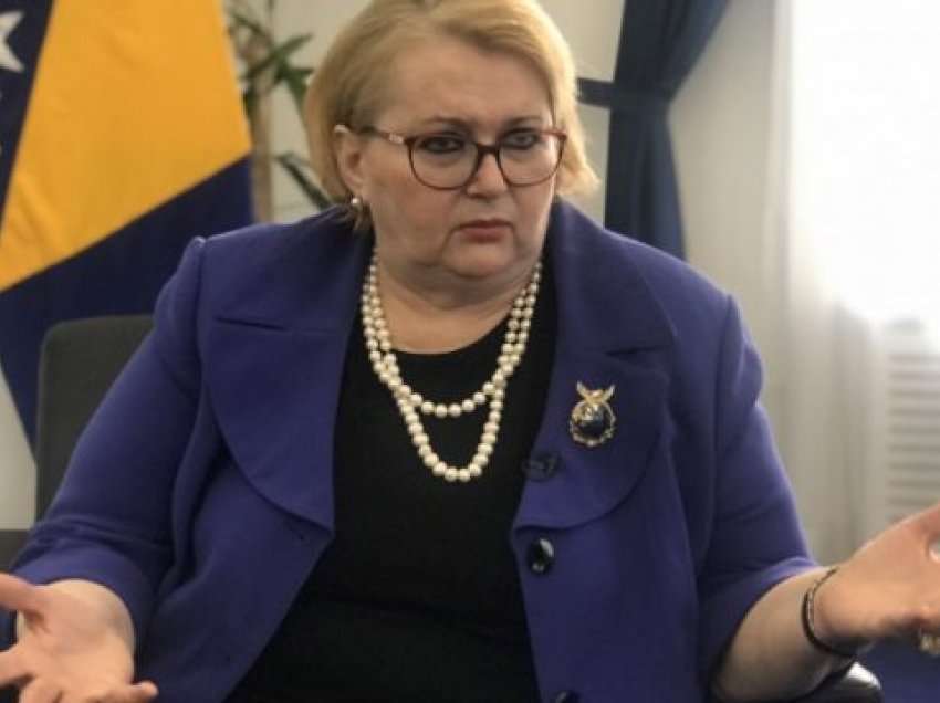 Ministrja boshnjake thotë se sonte pritet publikimi i sanksioneve amerikane