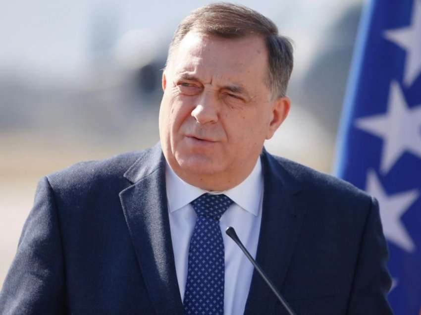 SHBA-ja vendos sanksione të reja ndaj Millorad Dodikut