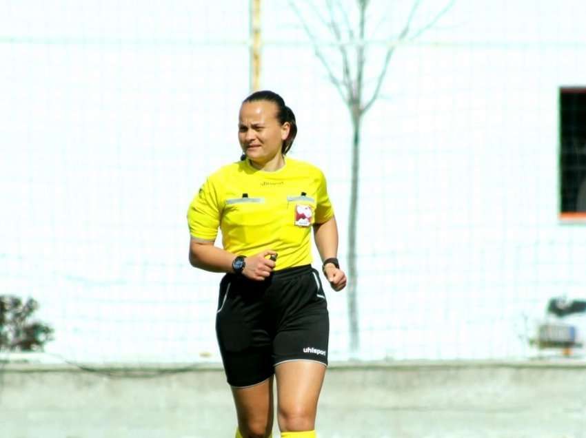 Tjetër arritje në futbollin shqiptar, tre arbitre femra pajisen me stemën e FIFA-s