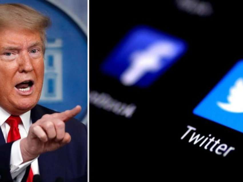 Trump u bën thirrje njerëzve që të largohen nga Twitter dhe Facebook