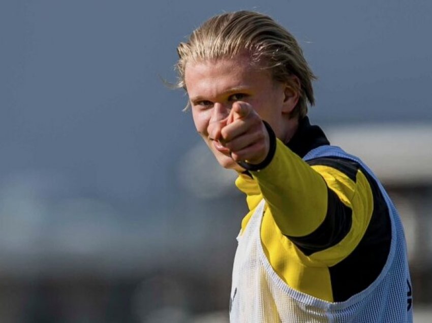 Dortmund është gati t’i ofrojë Haalandit pagë prej 16 milionë euro