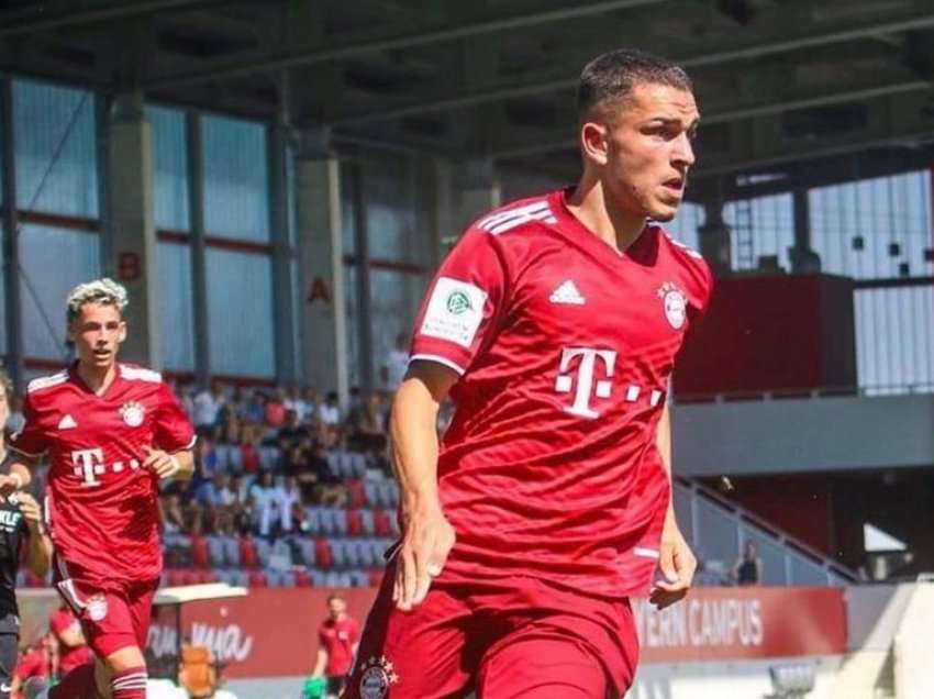 Ibrahimoviçi i Kosovës mund të luajë për Bayernin e Munihut