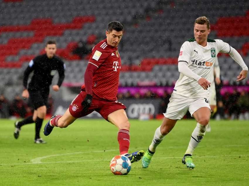 Bayerni nuk e fillon mirë vitin 2022, mposhtet nga Monchengladbach