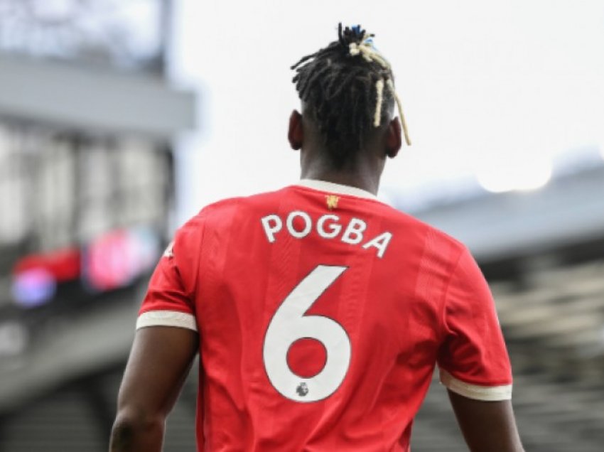 Manchester United i ka ofruar Paul Pogba një kontratë të re 