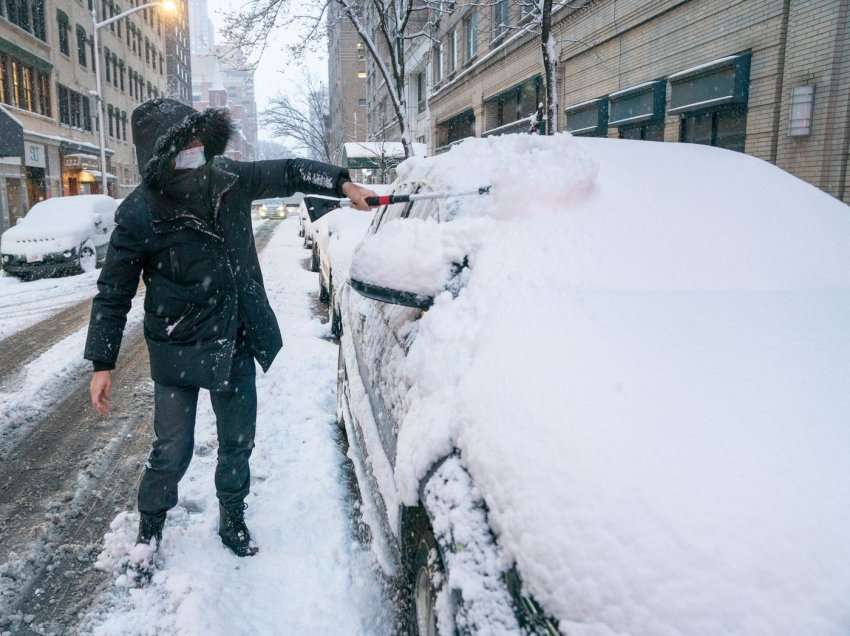 Bie bora e parë e vitit 2022 në Qytetin e Nju Jorkut 