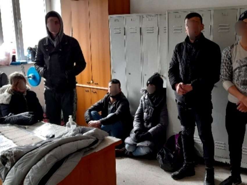 Kontrabandë me emigrantë, arrestohet i riu nga Kosova