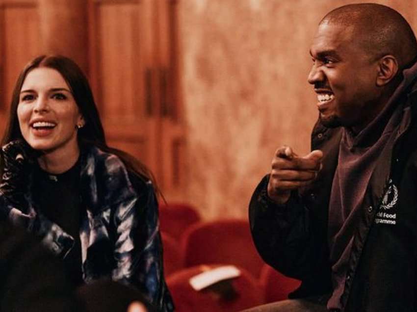 Kanye West u lidh me Julia Fox për inat të Kim Kardashian?