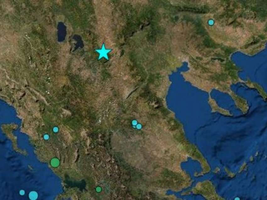 ​Dy tërmete brenda dhjetë minutash godasin Greqinë