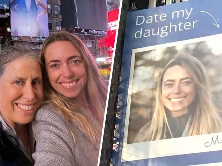 Nëna nxjerr në reklamën e sheshit Times Square foton e vajzës për t’i gjetur partnerin ideal
