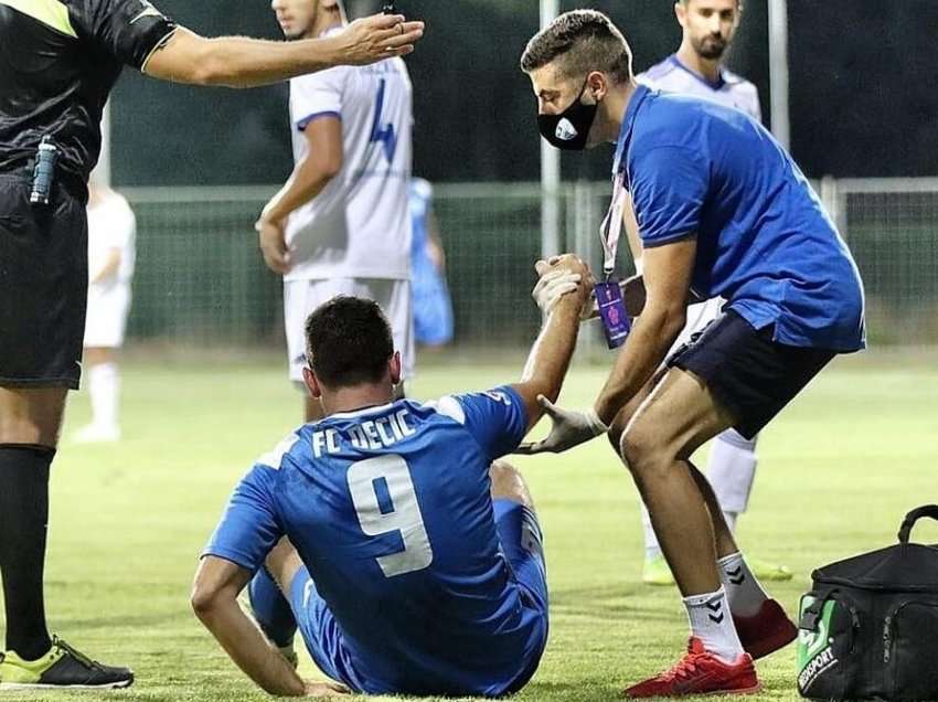 Çfarë thotë fizioterapeuti për klubin shqiptar në Mal të Zi?