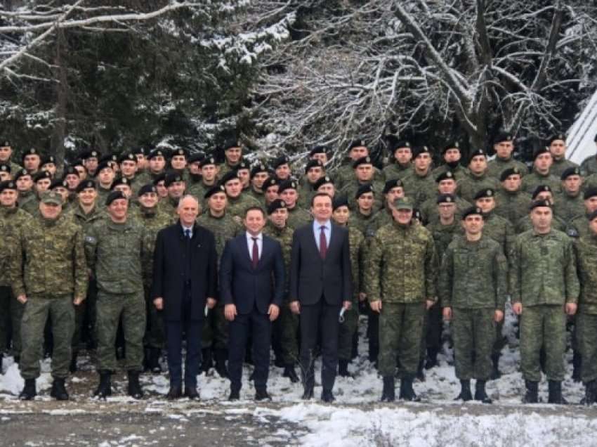 Kurti: Ushtria e Kosovës, ëndrra e shumë brezave