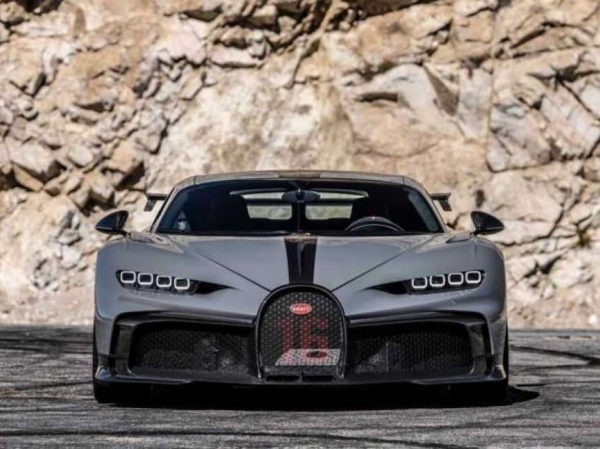 Bugatti bën thirrje për kontroll teknik, ftohen pronarët e Chiron Pur Sport – shkak një problem me gomat e pasme