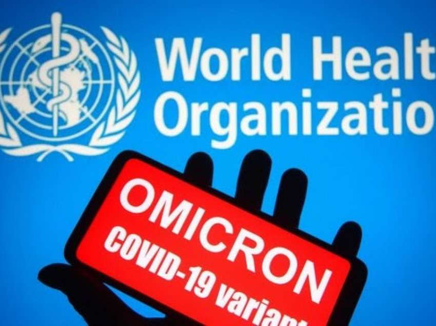 ​OBSH paralajmëroi se omicron është një variant i rrezikshëm i koronavirusit
