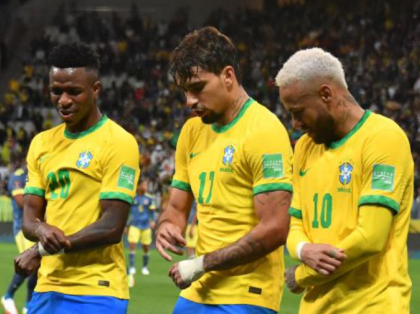 Brazil publikon listën për dy ndeshjet e Kupës së Botës
