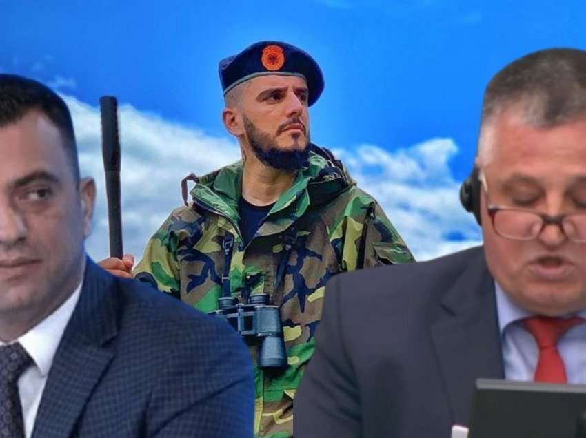 E sulmoi Nasim Haradinajn, Gold AG i reagon Xhevdet Pozharit