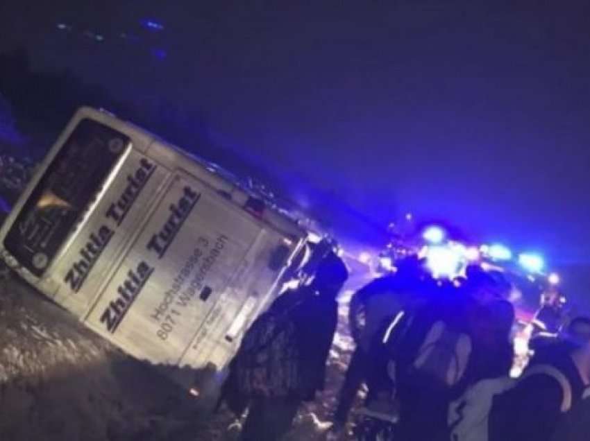 Familja gjen mërgimtarin që ishte në autobusin e aksidentuar në Serbi